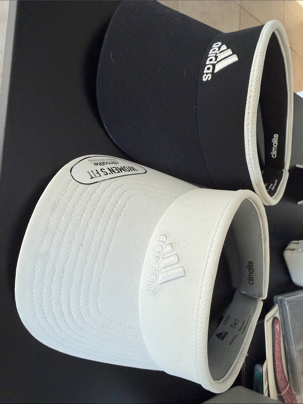 Set of 2 Adidas visors